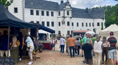 Regionalmarkt Schloss Lauenstein